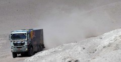 Rajd Dakar 2011, dzień 6: Etap dla Peterhansela, kolejny rekord Łaskawca