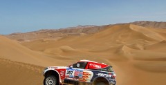 Rajd Dakar 2011, dzie 10: Hoowczyc w tarapatach, al-Attiyah przejmuje prowadzenie