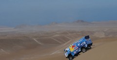 Rajd Dakar, dzień 7: Poczwórny pech Peterhansela, Polacy dobrze przed dniem przerwy