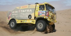 Rajd Dakar 2011: Loprais wykluczony! Rajd Dakar 2011: Loprais wykluczony!