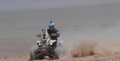 Rajd Dakar 2011, dzień 6: Etap dla Peterhansela, kolejny rekord Łaskawca