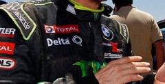 Rajd Dakar 2011, dzień 7: Wywiady