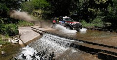 Rajd Dakar 2011, dzie 3: Hoowczyc ju pity! Ciasno na podium