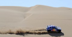 Rajd Dakar 2011, dzie 10: Hoowczyc w tarapatach, al-Attiyah przejmuje prowadzenie