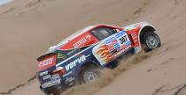 Rajd Dakar 2011, dzie 11: Atakama dla Sainza. askawiec znw na podium