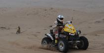 Rajd Dakar 2011, dzie 11: Atakama dla Sainza. askawiec znw na podium