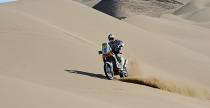 Rajd Dakar 2011, dzień 10: Hołowczyc w tarapatach, al-Attiyah przejmuje prowadzenie