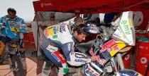 Rajd Dakar 2011, dzie 7: Wywiady