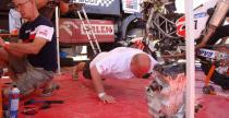 Rajd Dakar 2011, dzie 8: Prezydent Chile odwiedzi biwak, zmodyfikowano tras