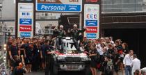 Rajd Dakar 2011: Hoowczyc chwalony przez X-raid