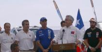 Rajd Dakar 2011, dzie 8: Prezydent Chile odwiedzi biwak, zmodyfikowano tras