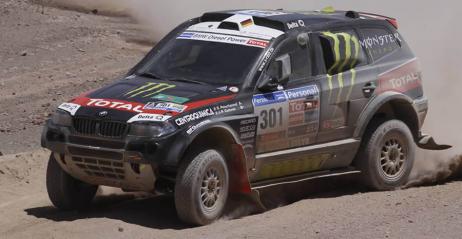 Rajd Dakar 2011, dzień 6: Etap dla Peterhansela, kolejny rekord Łaskawca