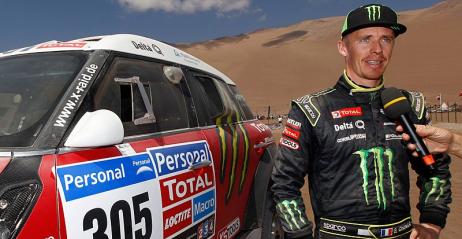 Guerlain Chicherit w Rajdzie Dakar 2011