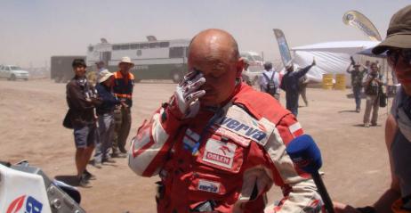 Rajd Dakar 2011, dzie 7: Wywiady