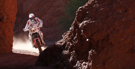 Rajd Dakar 2011, dzie 5: Wraenia kierowcw