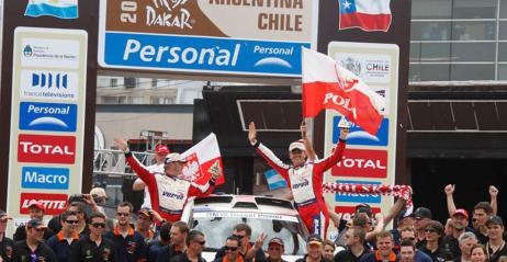 Rajd Dakar 2011: Ho³owczyc chwalony przez X-raid