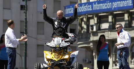 Rajd Dakar 2011: Uznano protest Machacka, askawiec jednak trzeci