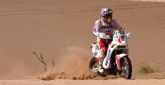 Orlen Team po pitym etapie Rajdu Dakar