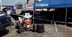 Rafa Sonik w Rajdzie Dakar 2012