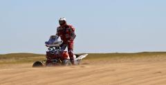 Rafa Sonik w Rajdzie Dakar 2012