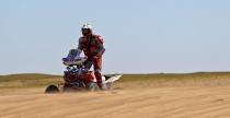 Rafa Sonik w Rajdzie Dakar 2012