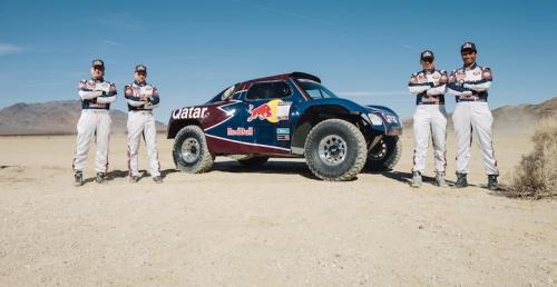 Al Attiyah, Sainz