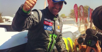 Rajd Dakar: Stephane Peterhansel oficjalnie kierowcą Peugeota!