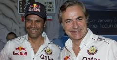 Al Attiyah, Sainz