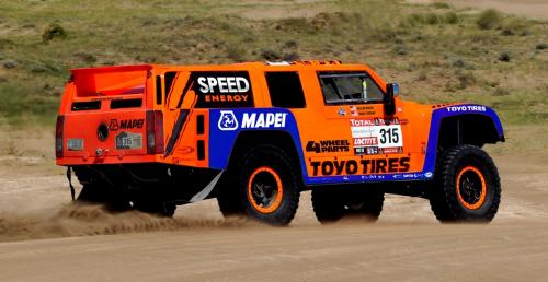 Robby Gordon - Hummer H3