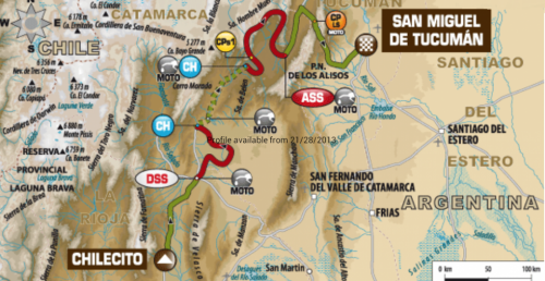 Rajd Dakar 2014
