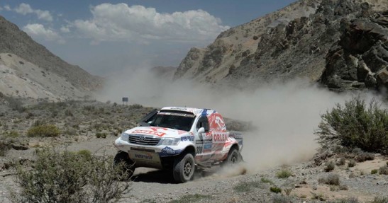Rajd Dakar 2014