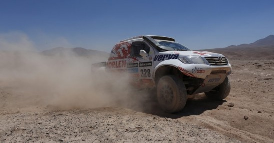Rajd Dakar 2014