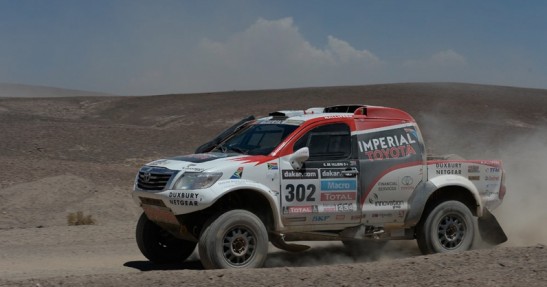 Rajd Dakar 2014