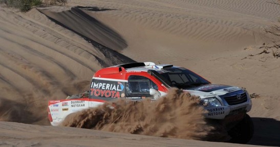 Rajd Dakar 2014
