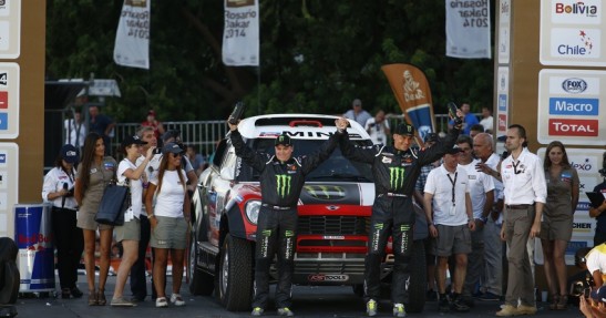 Rajd Dakar 2014
