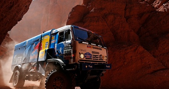 Rajd Dakar 2014