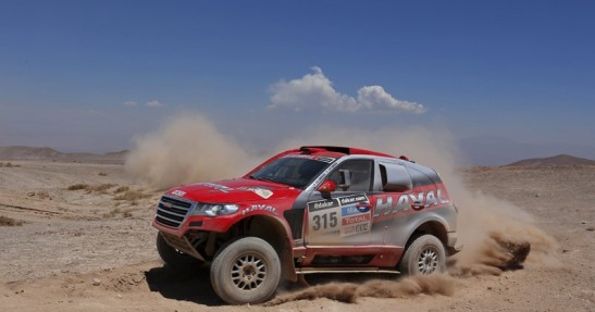 Rajd Dakar 2014