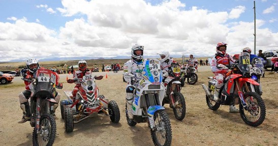 Rajd Dakar 2014 - galeria z 2. tygodnia