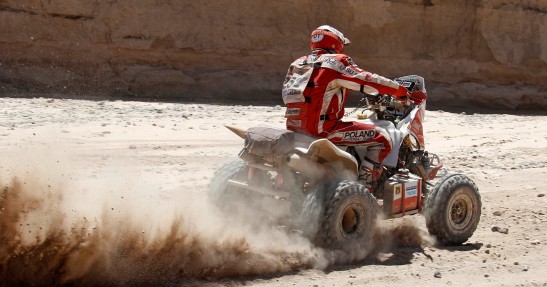 Rafał Sonik w Rajdzie Dakar 2014