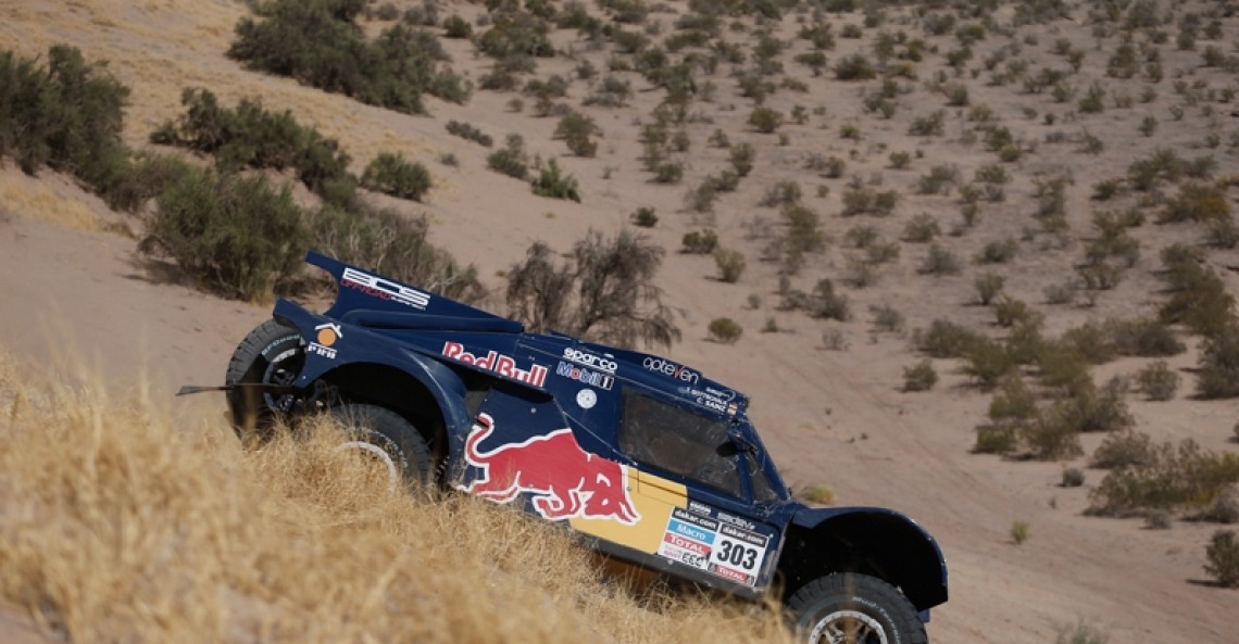 Carlos Sainz, Dakar 2014