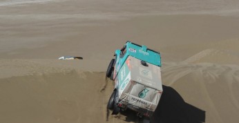 Rajd Dakar - podsumowanie, ciężarówki: Dariusz Rodewald znów na...