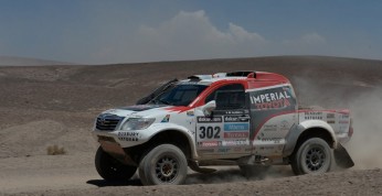 Rajd Dakar: Nasser Al-Attiyah kierowcą Toyoty