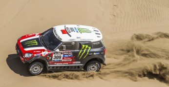 Hołowczyc przed Dakarem: Stać mnie na podium