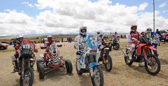 Rajd Dakar - Etap 8, motocykle: Zawodnicy już w Chile