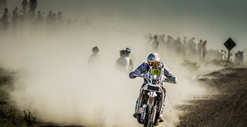 Rajd Dakar - Etap 11, motocykle: Sonik wiceliderem! Coma broni...