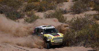 Rajd Dakar - Etap 5, samochody: Sensacyjne wyniki Małysza i...