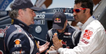 Rajd Dakar - Etap 8, samochody: Hołek wyprzedził Dąbrowskiego,...