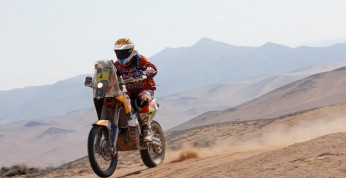 Rajd Dakar - 13. etap, motocykle: Sonik i Przygoński z rekordowymi...