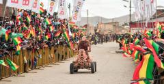 Rafa Sonik w Rajdzie Dakar 2014