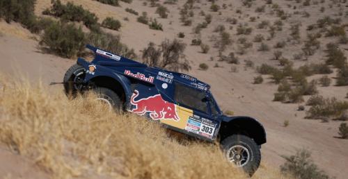 Carlos Sainz, Dakar 2014